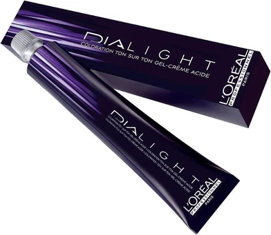 L'Oreal Professionnel Dialight 6.32 Тёмно-русый золотисто-ирисовый