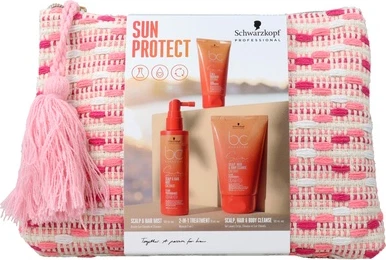 Soch uchun parvarish Schwarzkopf Bonacure Sun Protect Travel