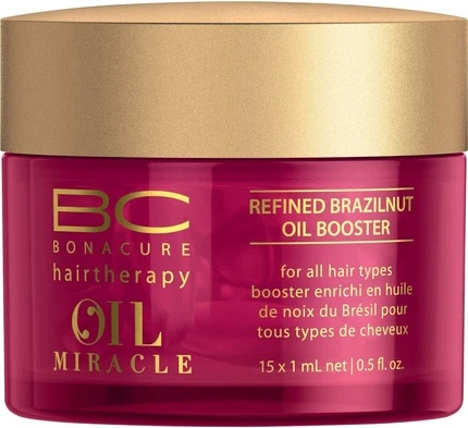 Booster Schwarzkopf BC Oil Miracle Refined Brazilnut Booster