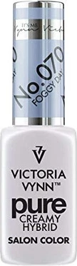 Гибридный лак для ногтей Victoria Vynn Pure Creamy Hybrid № 070 Foggy Day