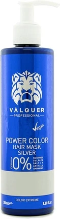 Маска для волос Valquer Metallic Silver