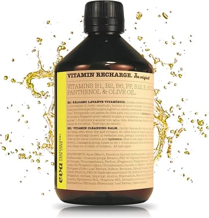 Shampoo Eva Professional Vitamin Recharge