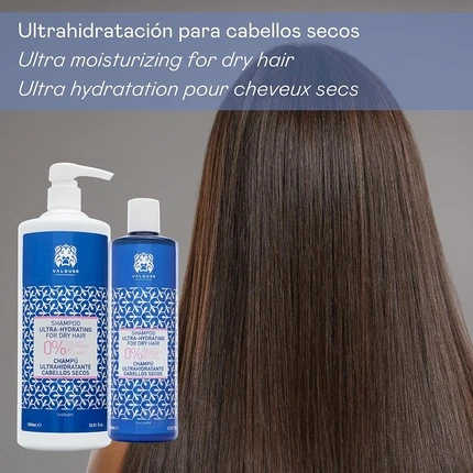Shampoo Valquer Ultra Moisturizing Shampoo for Dry Hair