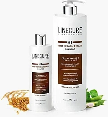 Shampoo Hipertin Pro Keratin Repair Vegan Hydrolyzed Plant Protein