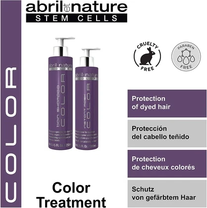 Shampoo Abril et Nature Color Keratin