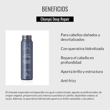 Shampoo Lendan CS Deep Repair