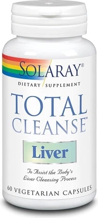 Solaray Total Cleanse Liver — БАД для печени