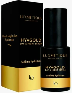 Сыворотка Luxmetique Hyagold Day & Night