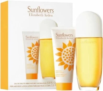 Eau de Toilette Set Elizabeth Arden Sunflowers