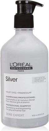 L'Oreal Professional Professional shampuni kumush rangi 500 ml