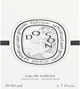 Eau de Toilette Diptyque Do Son