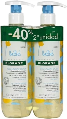 Gentle Cleansing Gel Set Klorane