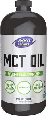 Чистое масло MCT Now Foods