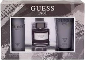 Guess 1981 For Men Eau de Toilette To'plami