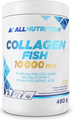 Allnutrition Рыбный коллаген 10000мг Апельсин