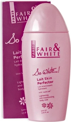 Молочко для тела Fair & White So White