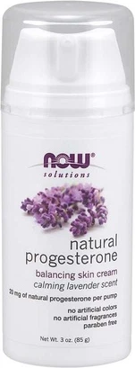 Balancing Skin Cream Now Foods Natural Progesterone