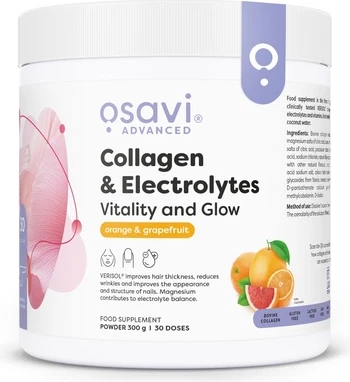 Powder Osavi Vitality And Glow Orange & Grapefruit