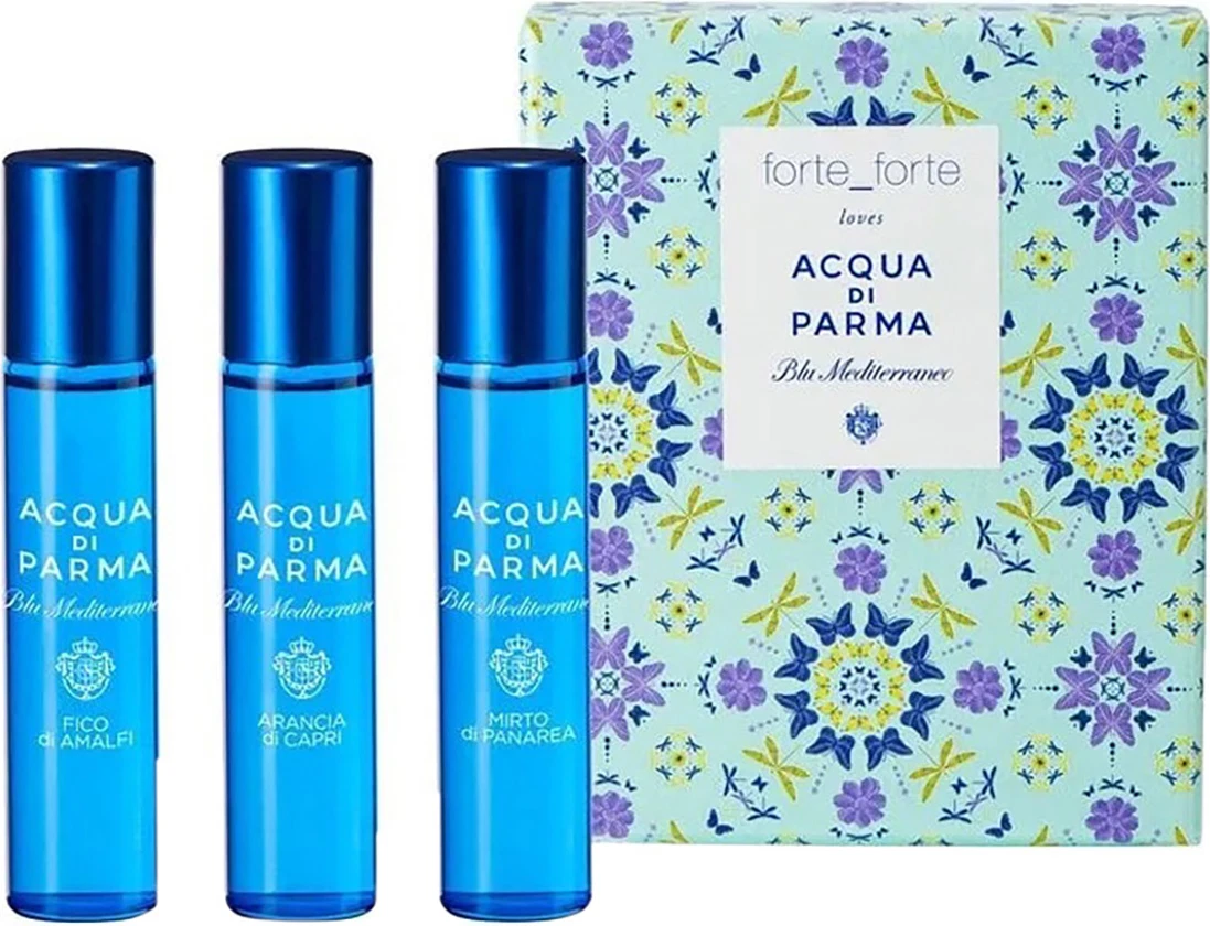 Подарочный набор Acqua di Parma Blu Mediterraneo Forte Mini Set