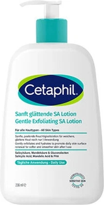 Мягкий отшелушивающий лосьон Cetaphil