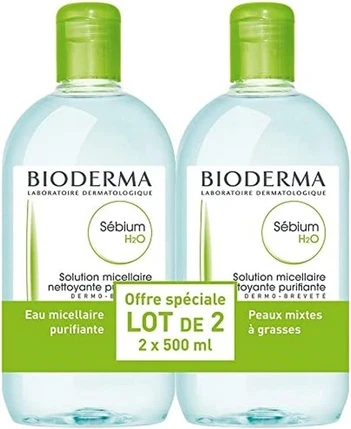 Очищающий мицеллярный раствор Bioderma