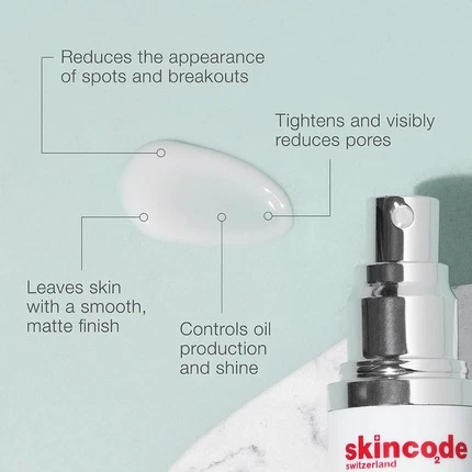 Сыворотка Skincode Sos Oil Control Balancing Mattifying Serum