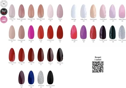 Nail Polish Layla GUMEFFECT COLOUR