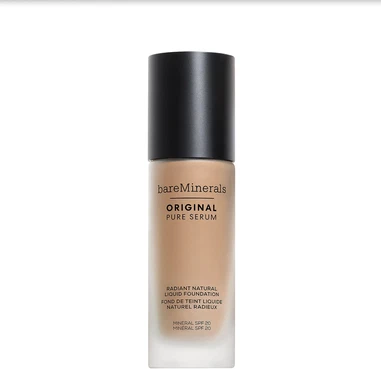 Жидкая основа Bareminerals Original Pure Serum Radiant Natural Mineral SPF 20