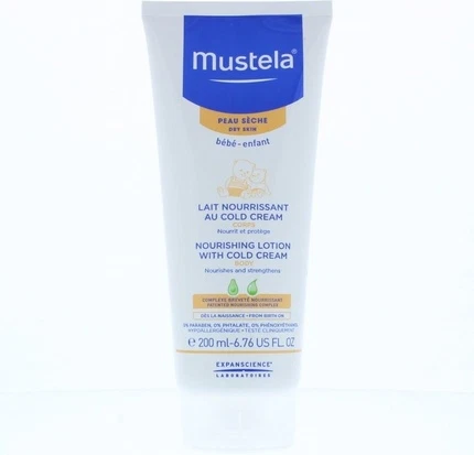 Lotion Mustela Nourishing Body Lotion With Cold Cream