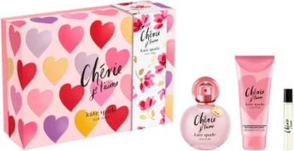Подарочный набор Eau De Parfum Kate Spade New York Cherie Je T'Aime
