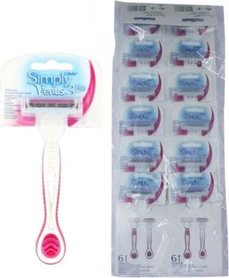 Лезвия для бритья Gillette Venus Simply 3 Plus