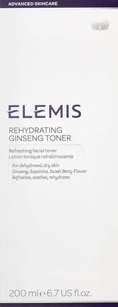 Elemis Gentle Alcohol-Free Treatment Mist Facial Toner Rehydrating Ginseng