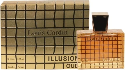 Eau de Parfum Louis Cardin Illusion Gold