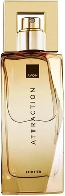 Avon Attraction For Her, Туалетная вода-спрей, 50 мл