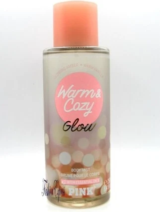 Body Mist Victoria's Secret Warm & Cozy Glow