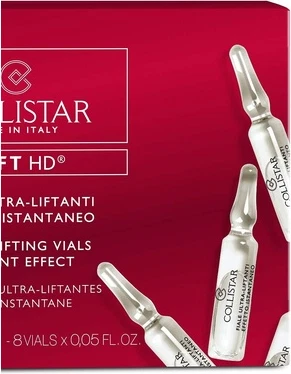 Ампулы Collistar Lift HD с мгновенным лифтинг-эффектом для лица, шеи и декольте