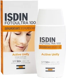 Солнцезащитное средство ISDIN Fotoultra 100 Active Unify Fusion Fluid