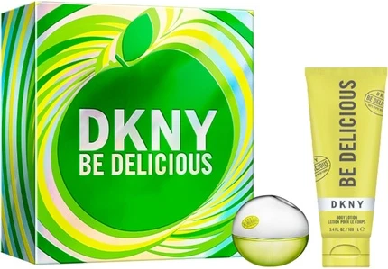 Parfyum suvi sovg'a to'plami DKNY Be Delicious