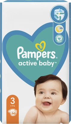 Подгузники Pampers Active Baby