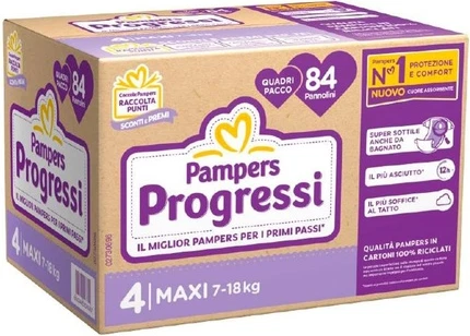 Подгузники Pampers Progressi Maxi Размер 4