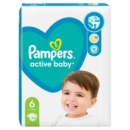 Подгузники Pampers Active Baby