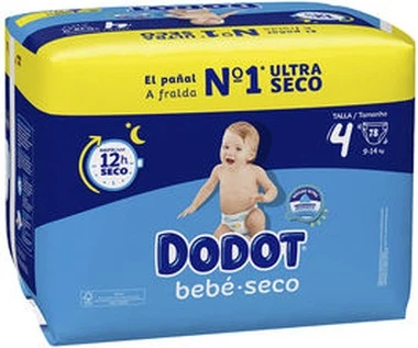 Подгузники Dodot Размер 4
