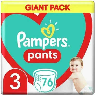 Подгузники Pampers Mega Размер 3