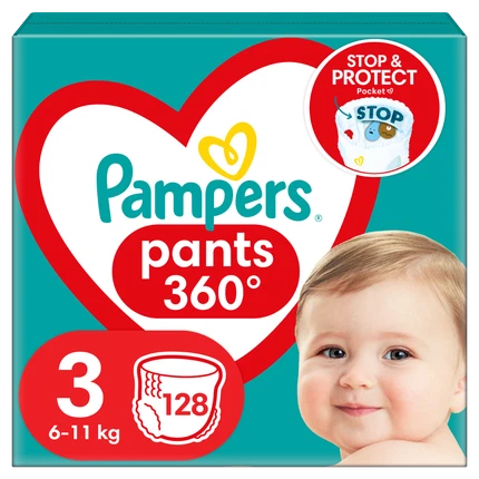 Подгузники Pampers