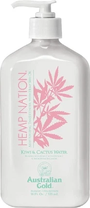 Лосьон Australian Gold Hemp Nation Киви и Кактусовая Вода