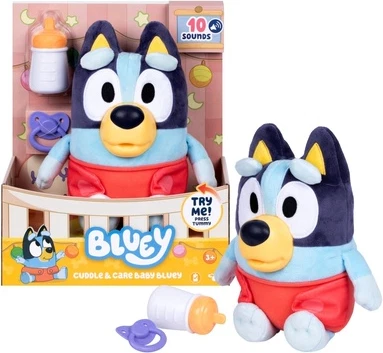 Плюшевый мишка Bluey с звуком