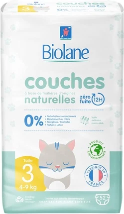 Подгузники Biolane Размер 3