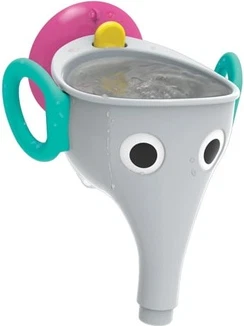 Игрушка для ванны Yookidoo Funelefun Fill 'N' Sprinkle Grey