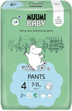 Подгузники-трусики MamaJeans Размер 4