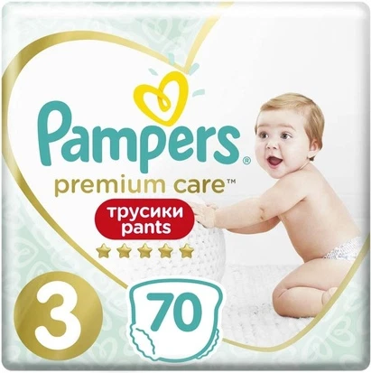 Подгузники Pampers